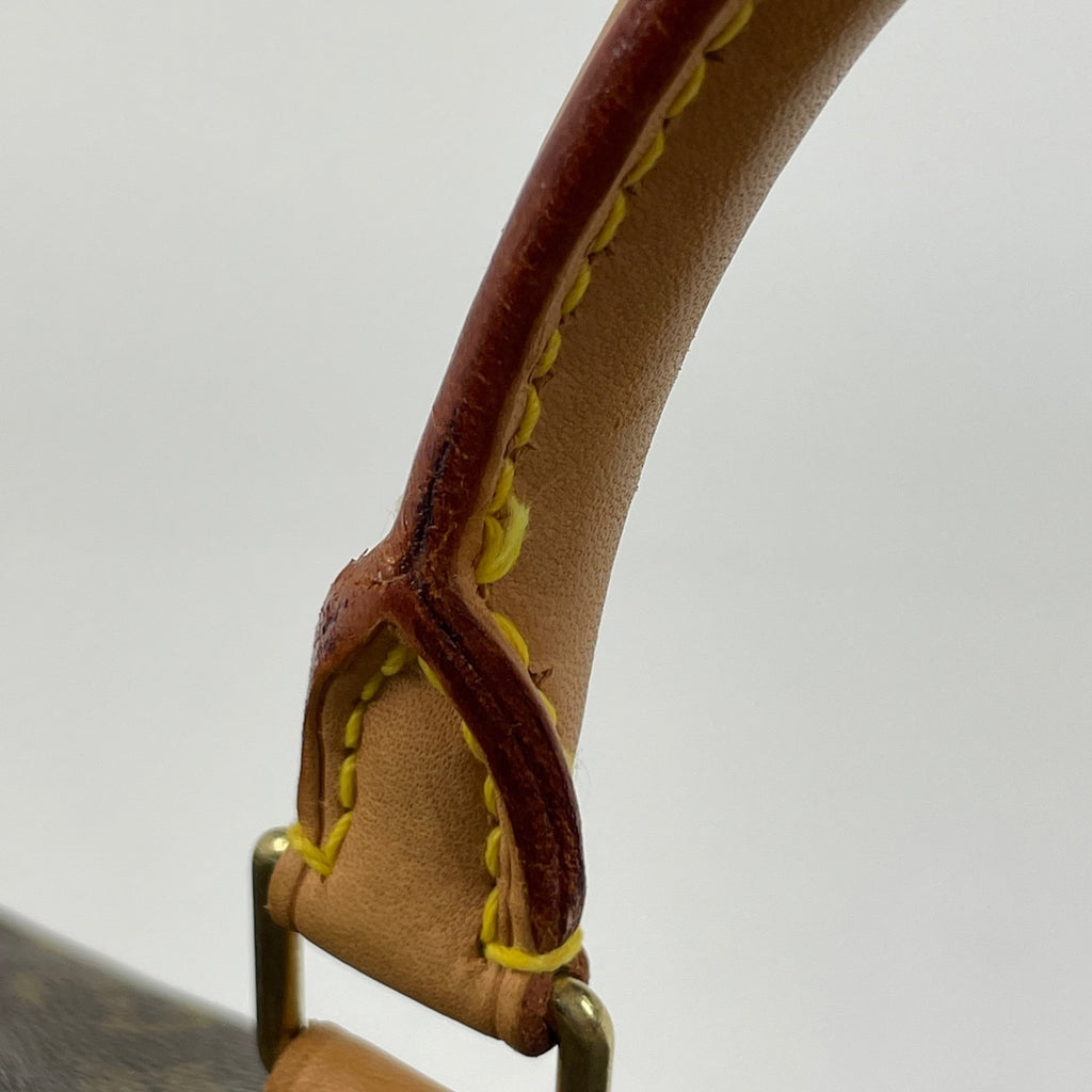 ルイ・ヴィトン スピーディ 40 ボストンバッグ 通勤 ハンドバッグ モノグラム ブラウン M41522 レディース 【中古】brbag