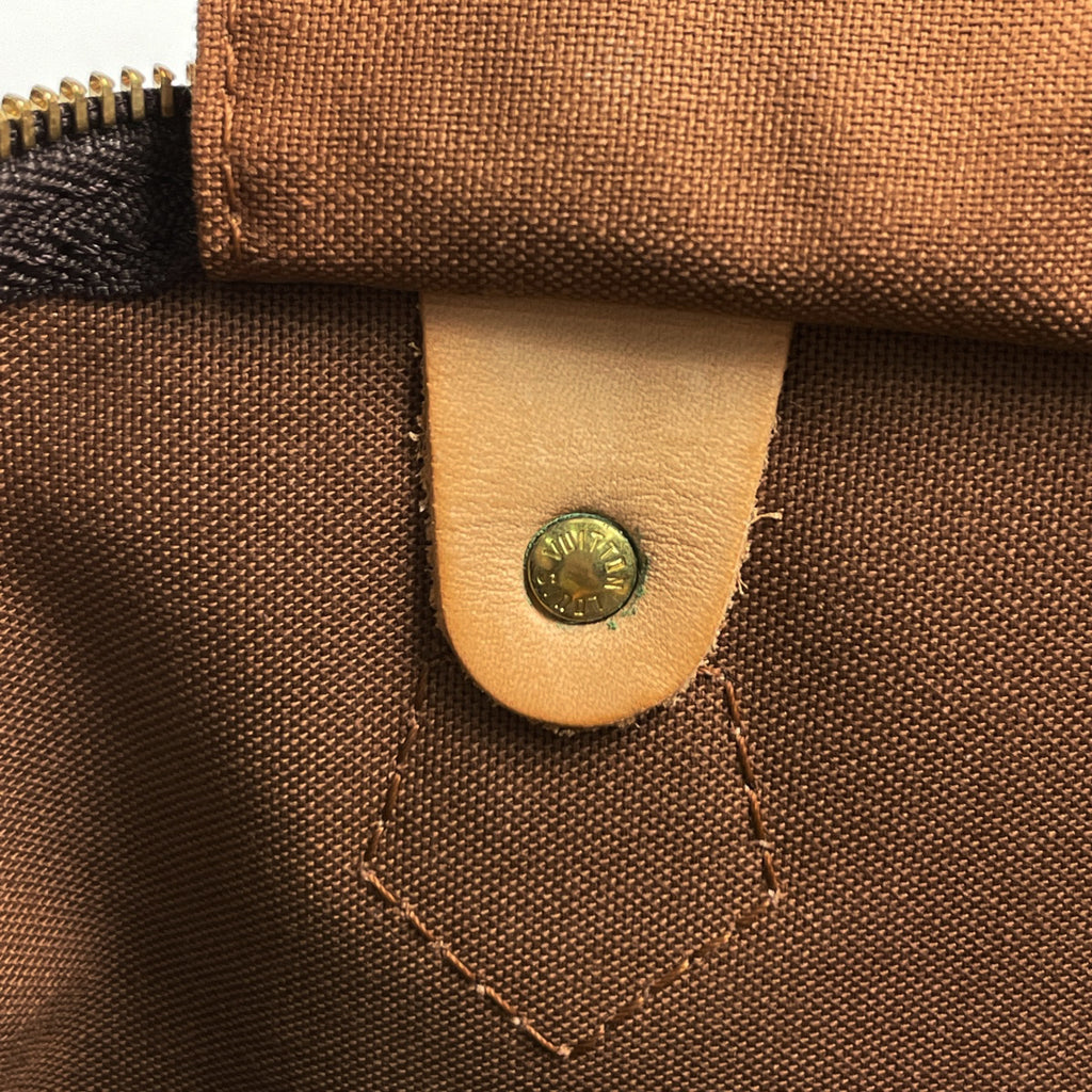 ルイ・ヴィトン スピーディ 40 ボストンバッグ 通勤 ハンドバッグ モノグラム ブラウン M41522 レディース 【中古】brbag