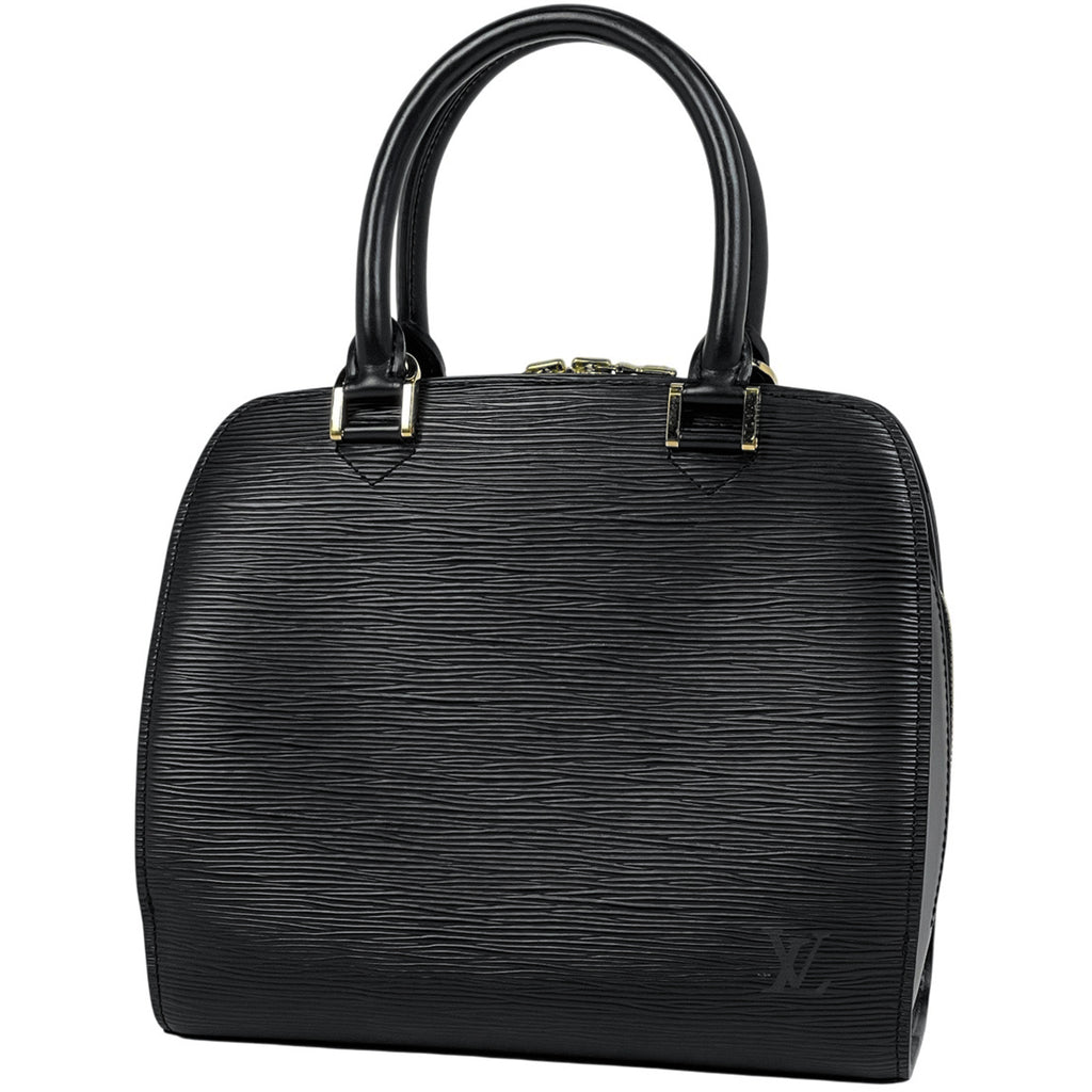 ルイ・ヴィトン ポンヌフ 手提げ ハンドバッグ エピ ノワール(ブラック) M52052 レディース 【中古】brbag