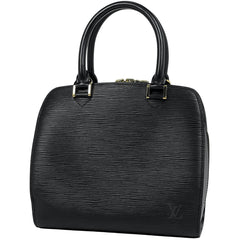 ルイ・ヴィトン ポンヌフ 手提げ ハンドバッグ エピ ノワール(ブラック) M52052 レディース 【中古】brbag