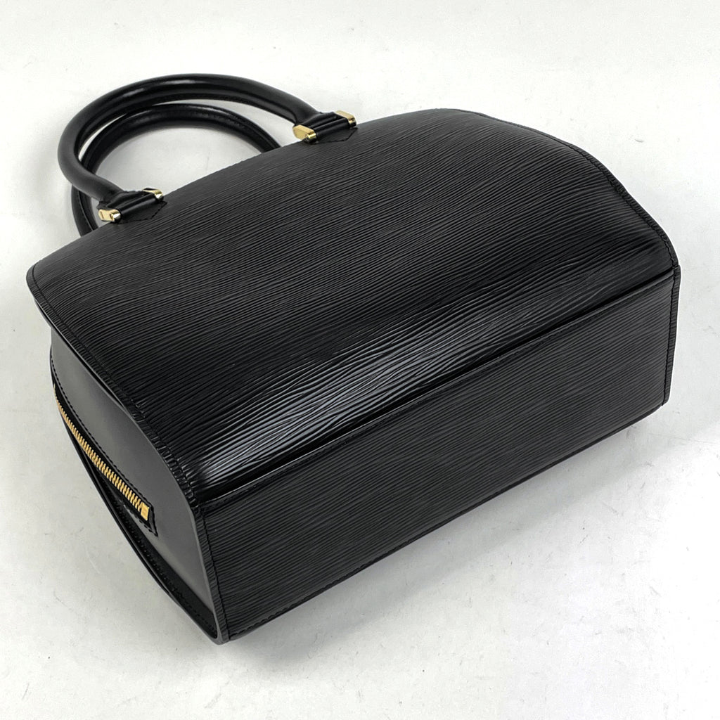 ルイ・ヴィトン ポンヌフ 手提げ ハンドバッグ エピ ノワール(ブラック) M52052 レディース 【中古】brbag