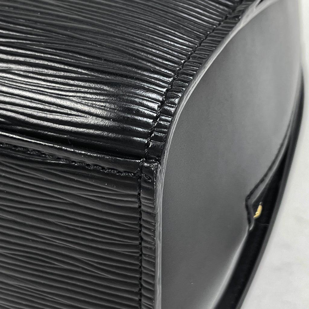 ルイ・ヴィトン ポンヌフ 手提げ ハンドバッグ エピ ノワール(ブラック) M52052 レディース 【中古】brbag