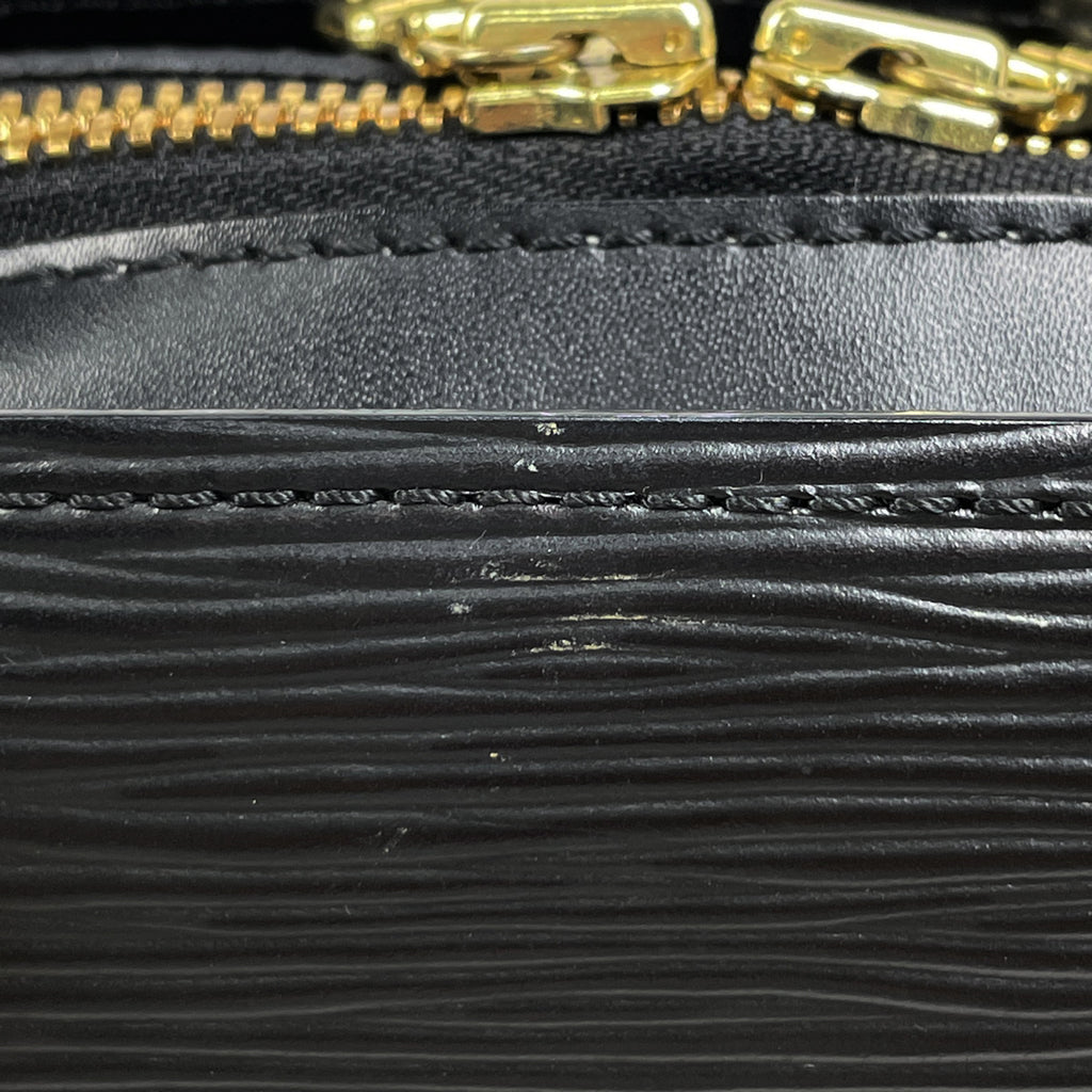 ルイ・ヴィトン ポンヌフ 手提げ ハンドバッグ エピ ノワール(ブラック) M52052 レディース 【中古】brbag