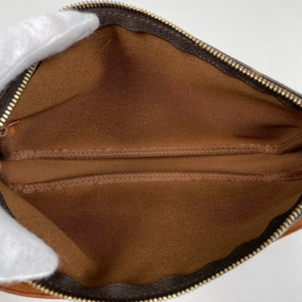 ルイ・ヴィトン ポシェット アクセソワール メイク コスメ アクセサリーポーチ モノグラム ブラウン M51980 レディース 【中古】brbag