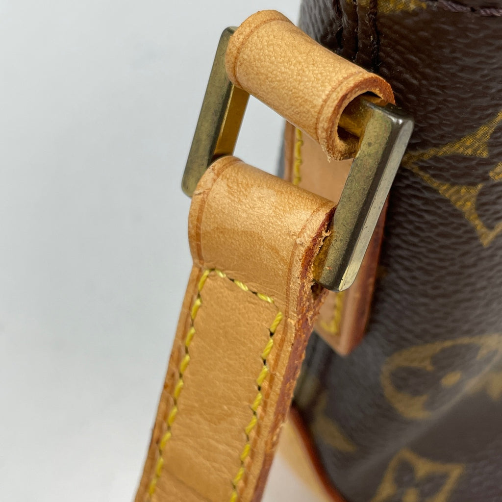 ルイ・ヴィトン トロター 斜め掛け ポシェット ショルダーバッグ モノグラム ブラウン M51240 レディース 【中古】brbag