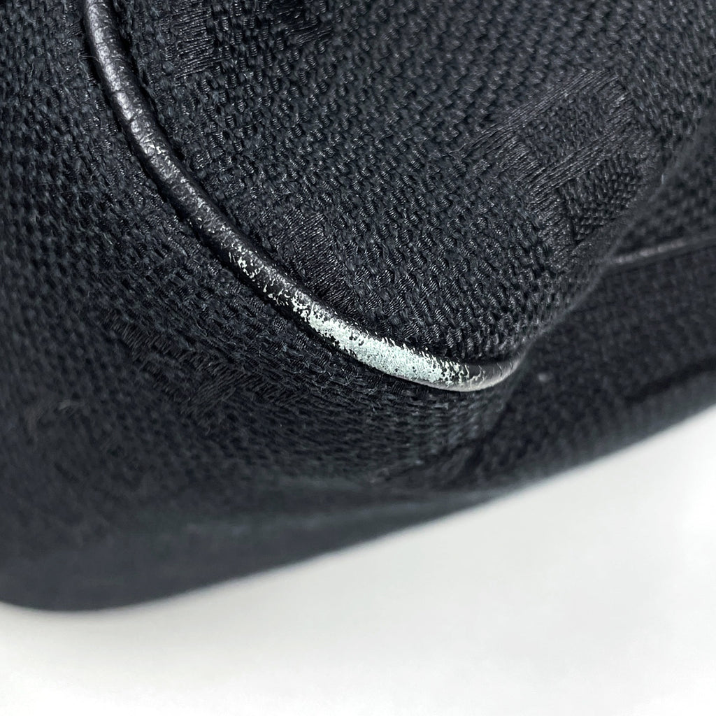 ブルガリ ロゴマニア トートバッグ ハンドバッグ トートバッグ キャンバス ブラック レディース 【中古】brbag