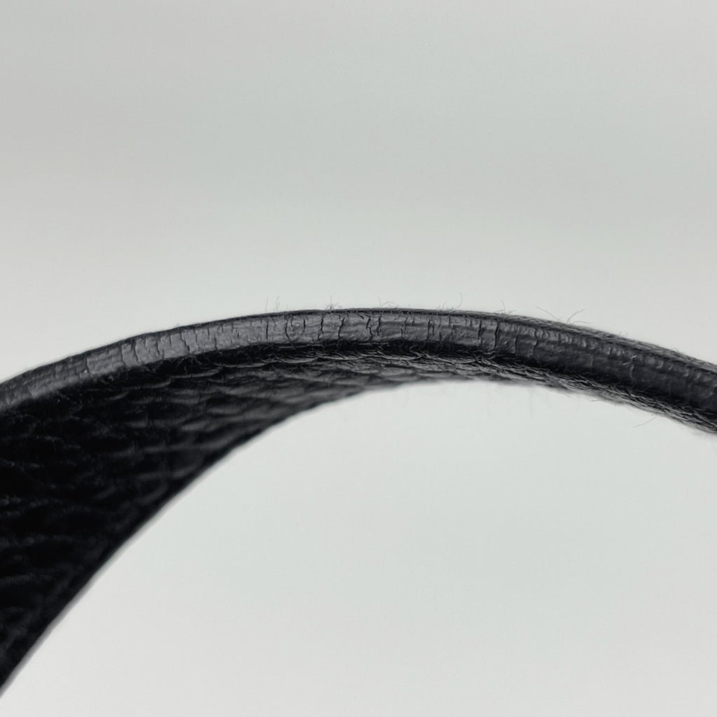 ブルガリ ロゴマニア トートバッグ ハンドバッグ トートバッグ キャンバス ブラック レディース 【中古】brbag