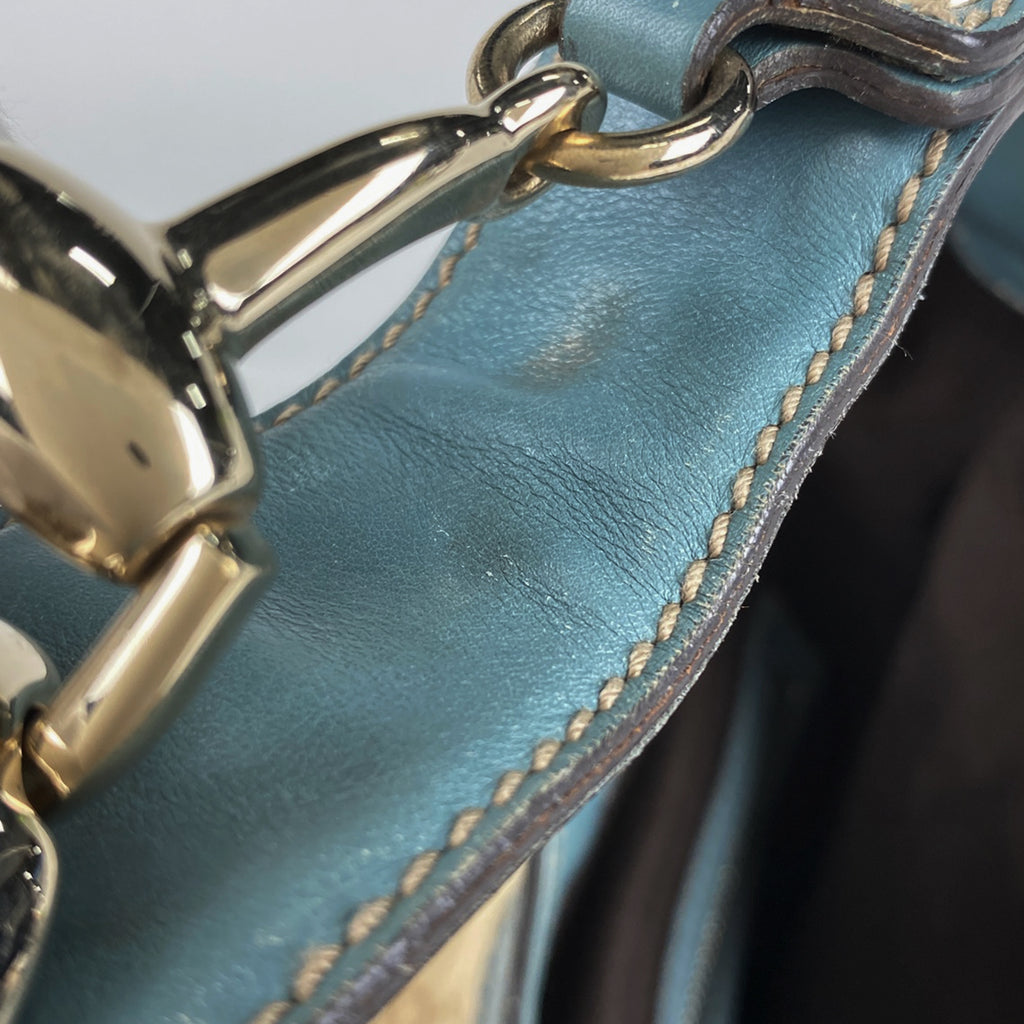 グッチ GG柄 ショルダーバッグ ホースビット ワンショルダー ショルダーバッグ GGキャンバス ブラウン 170014 レディース 【中古】brbag