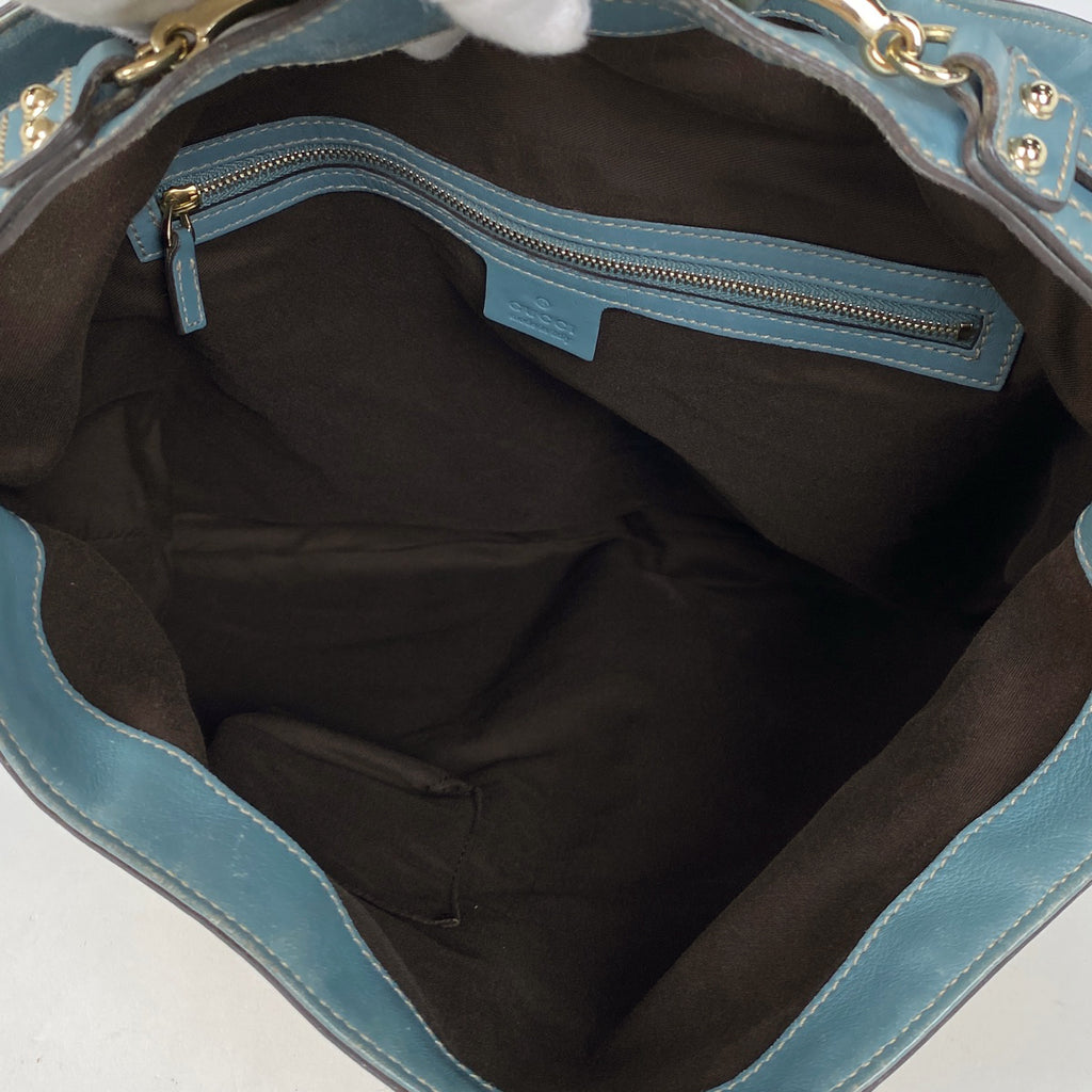 グッチ GG柄 ショルダーバッグ ホースビット ワンショルダー ショルダーバッグ GGキャンバス ブラウン 170014 レディース 【中古】brbag