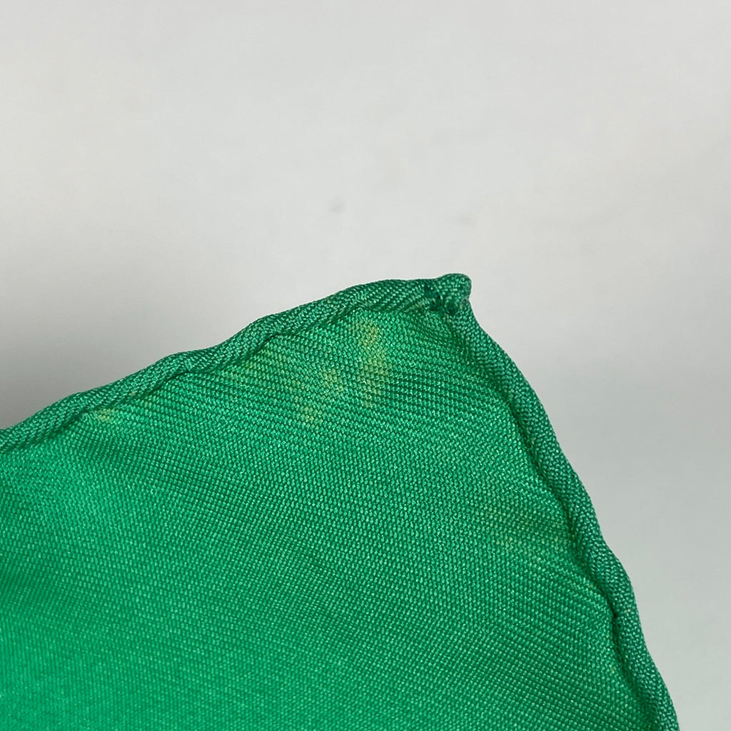 エルメス カレ 90 LES BISSONE DE VENISE ヴェニスの船祭り スカーフ スカーフ シルク グリーン マルチカラー レディース 【中古】brbag