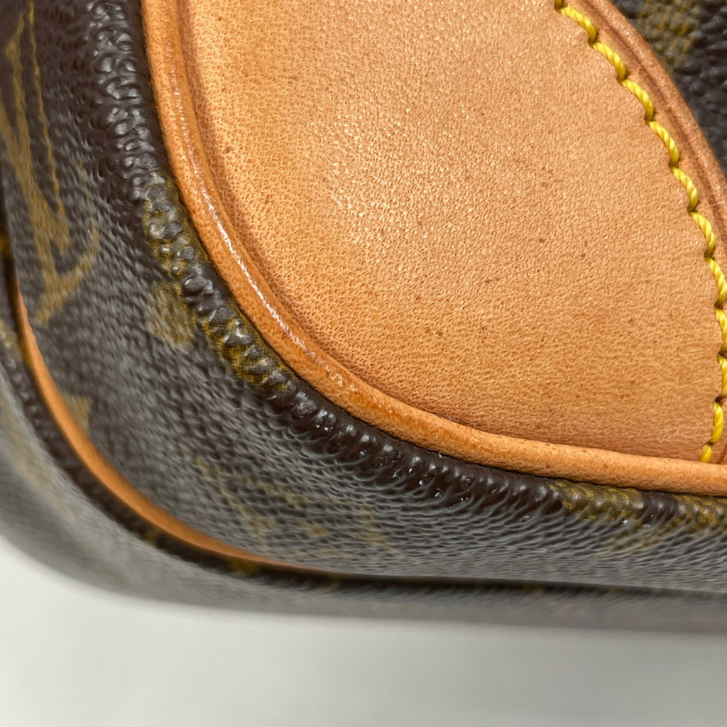 ルイ・ヴィトン ナイル 斜め掛け ショルダーバッグ モノグラム ブラウン M45244 レディース 【中古】brbag