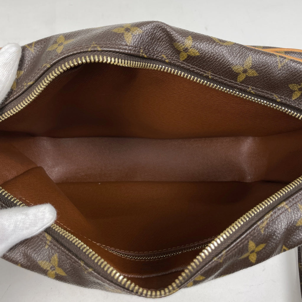 ルイ・ヴィトン ナイル 斜め掛け ショルダーバッグ モノグラム ブラウン M45244 レディース 【中古】brbag