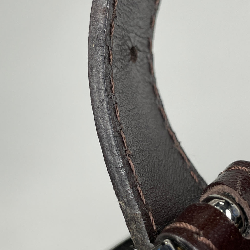 フェンディ ズッカ柄 ショルダーバッグ ワンショルダー マンマバゲット ショルダーバッグ キャンバス ブラウン レディース 【中古】brbag