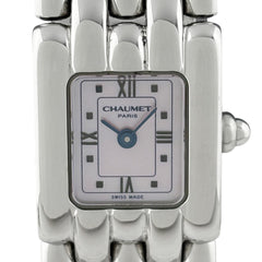 ショーメ ケイシス 12K8593 腕時計 SS クォーツ ピンク レディース 時計 【中古】wtcbb