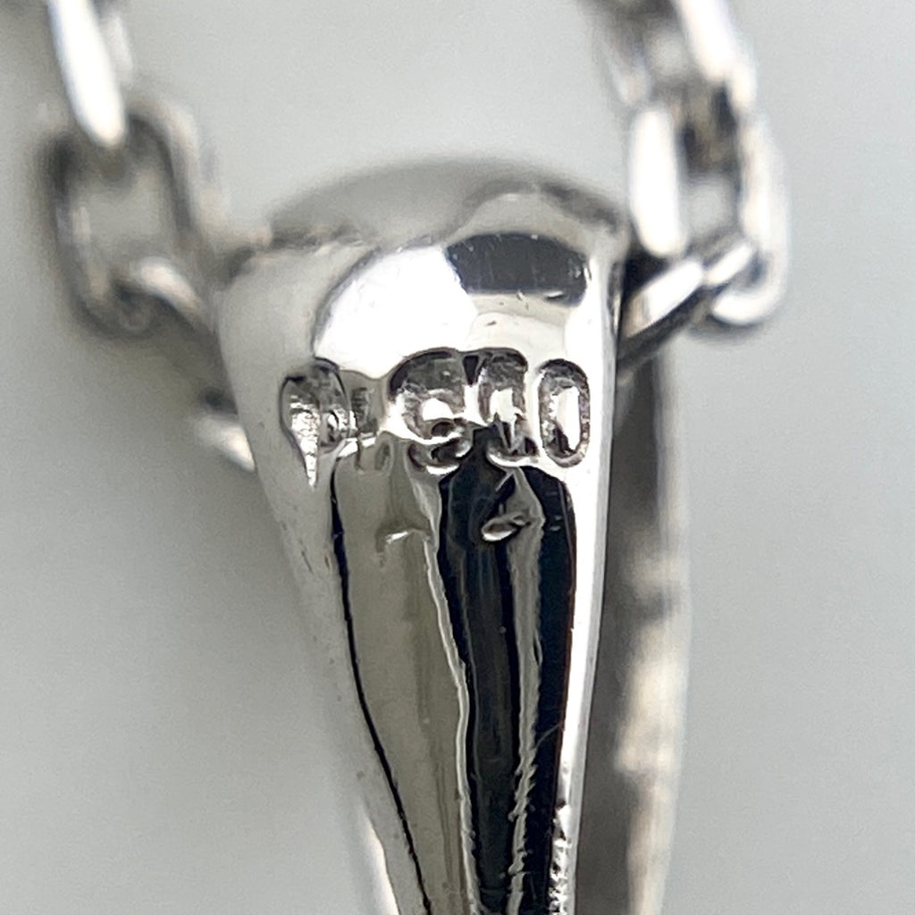 フラワーモチーフ デザインネックレス プラチナ YG イエローゴールド ペンダント 花 ネックレス Pt900 Pt850 ダイヤモンド レディース 【中古】nbjwl