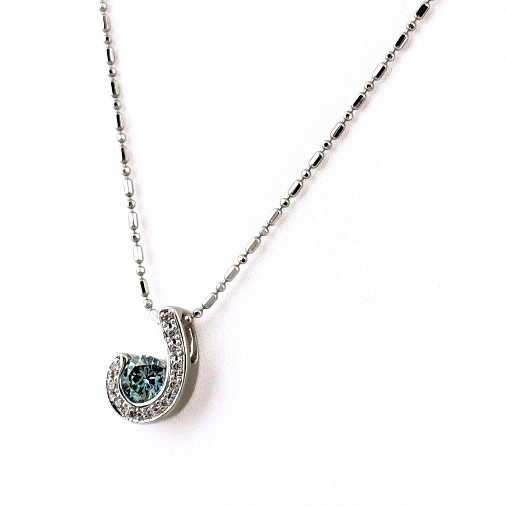 ダイヤモンド デザインネックレス プラチナ メレダイヤ ペンダント ネックレス Pt900 Pt850 ダイヤモンド レディース 【中古】nbjwl