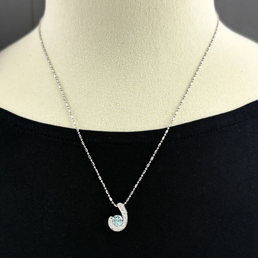 ダイヤモンド デザインネックレス プラチナ メレダイヤ ペンダント ネックレス Pt900 Pt850 ダイヤモンド レディース 【中古】nbjwl