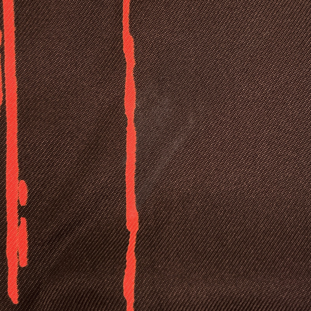 エルメス カレ90 Naissance d’une idee イデアの誕生 スカーフ スカーフ シルク ブラウン オレンジ レディース 【中古】brbag