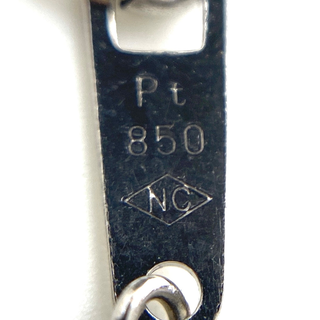 メレダイヤ デザインネックレス プラチナ ペンダント ネックレス Pt900 Pt850 ダイヤモンド レディース 【中古】nbjwl