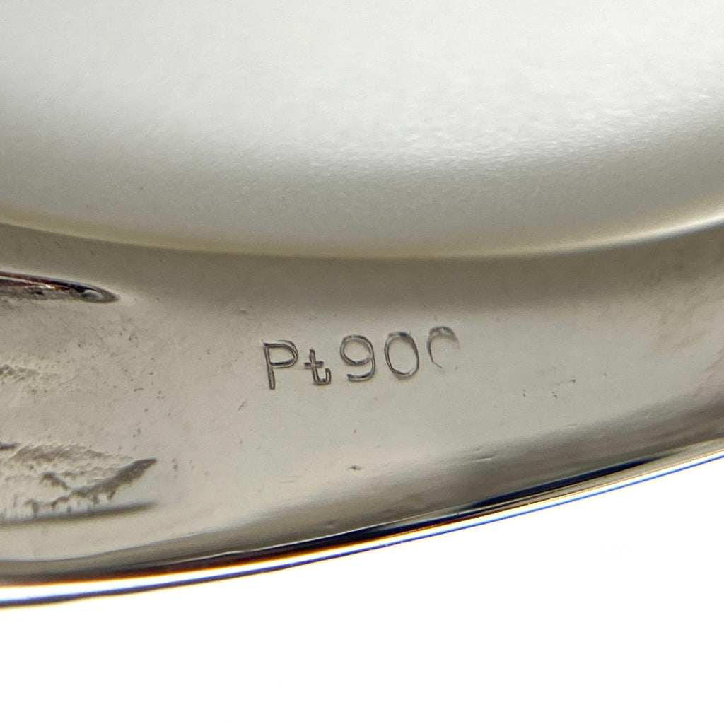 メレダイヤ デザインリング プラチナ 指輪 リング 12.5号 Pt900 ダイヤモンド レディース 【中古】nbjwl