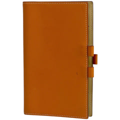 エルメス アジェンダ ヴィジョン 手帳カバー 手帳・ブックカバー ヴォースイフト オレンジ レディース 【中古】brbag