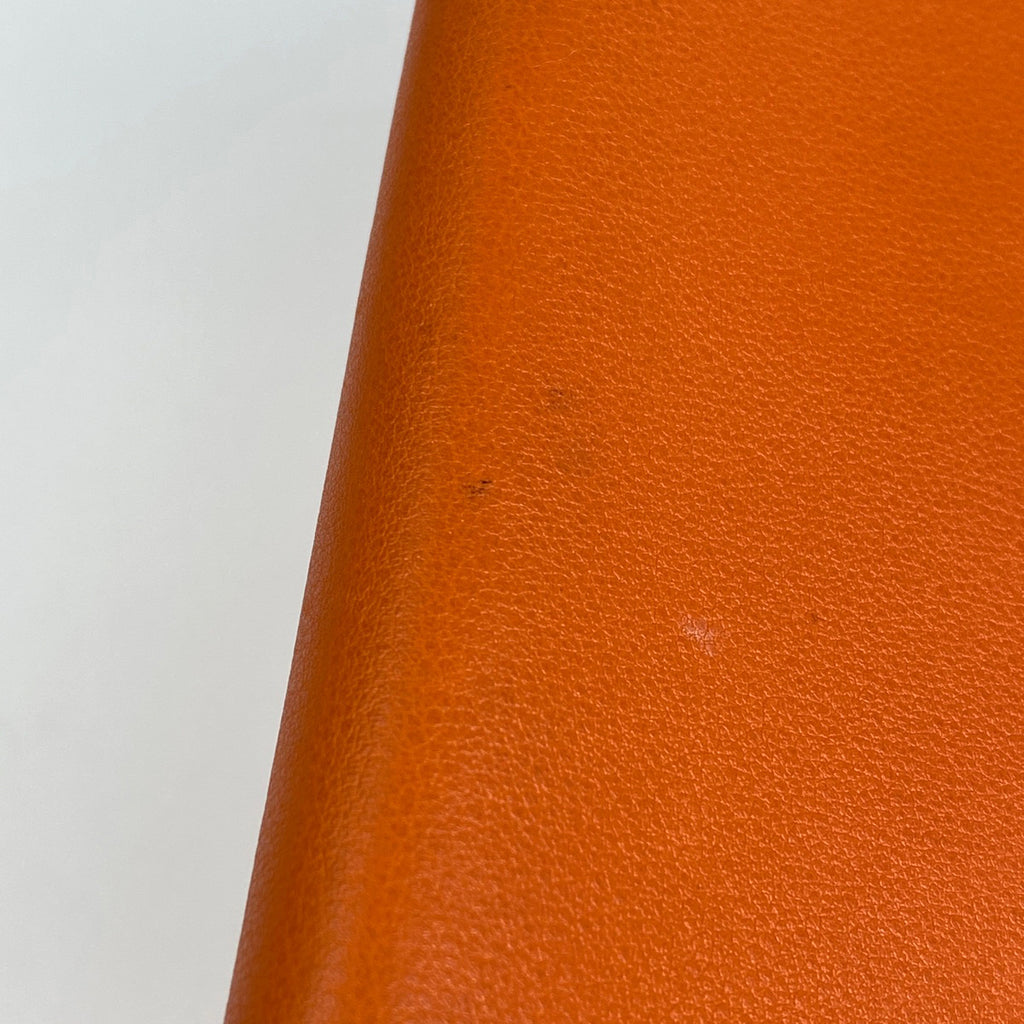 エルメス アジェンダ ヴィジョン 手帳カバー 手帳・ブックカバー ヴォースイフト オレンジ レディース 【中古】brbag