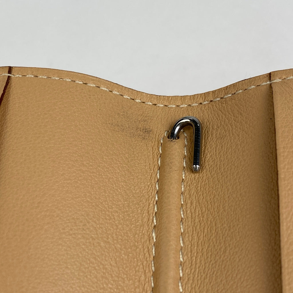 エルメス アジェンダ ヴィジョン 手帳カバー 手帳・ブックカバー ヴォースイフト オレンジ レディース 【中古】brbag