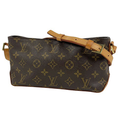 ルイ・ヴィトン トロター 斜め掛け ポシェット ショルダーバッグ モノグラム ブラウン M51240 レディース ブランドバッグ・小物 【中古】brbag