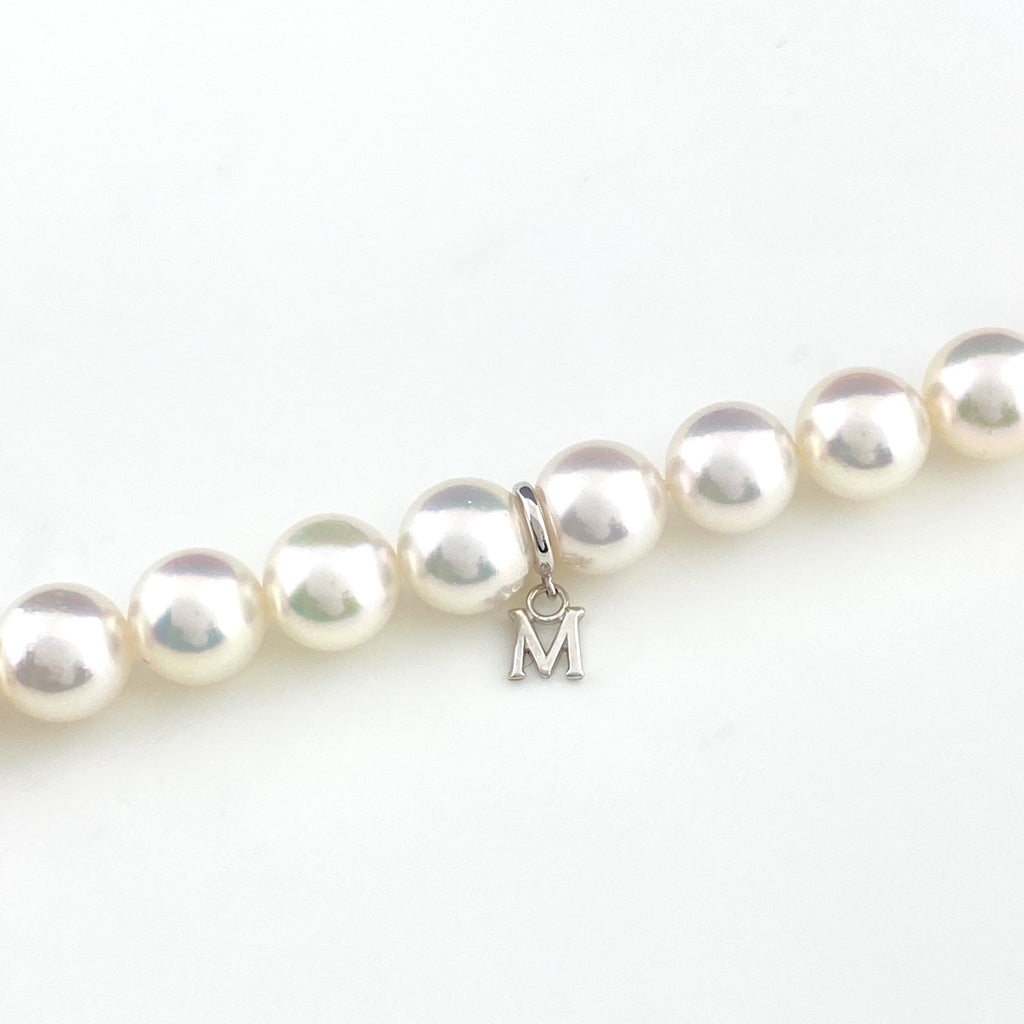 ミキモト パール デザインネックレス 真珠 ネックレス K18 パール レディース 【中古】brjwl