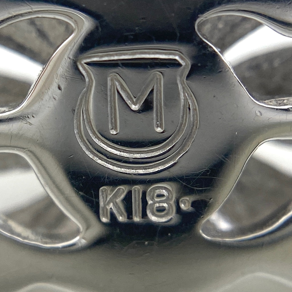 ミキモト パール デザインネックレス 真珠 ネックレス K18 パール レディース 【中古】brjwl