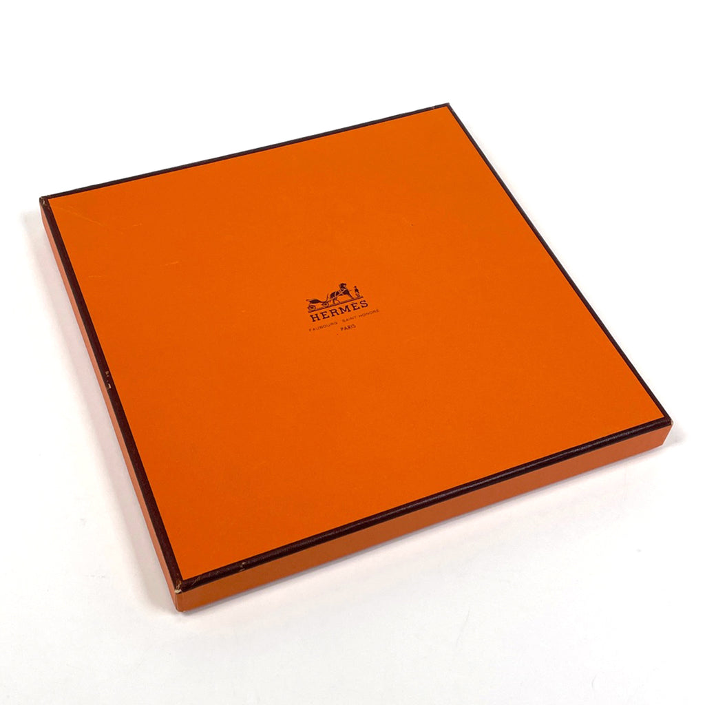 エルメス カレ 90 Au FIL de la SOIE 絹糸の赴くままに スカーフ シルク ベージュ レディース 【中古】brbag