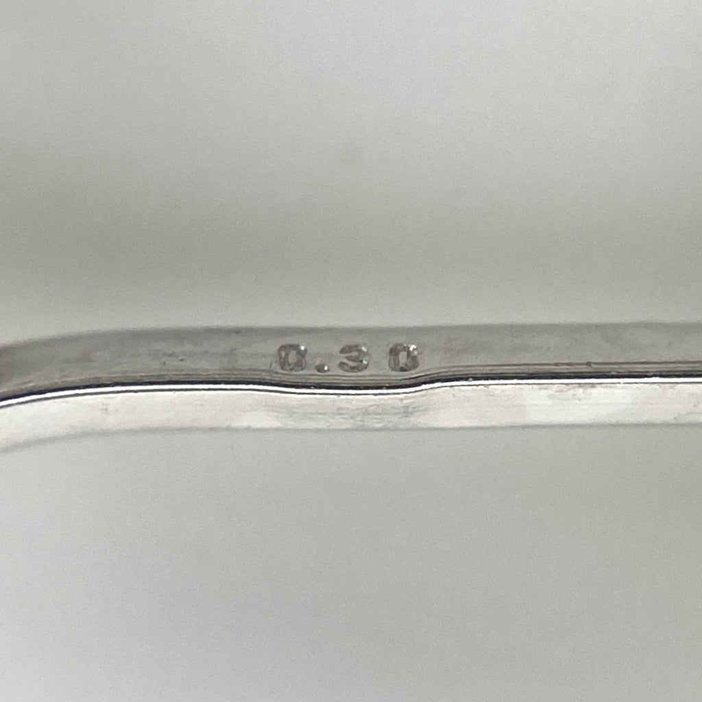 メレダイヤ デザインイヤリング WG ホワイトゴールド イヤリング K18 WG ダイヤモンド レディース 【中古】nbjwl