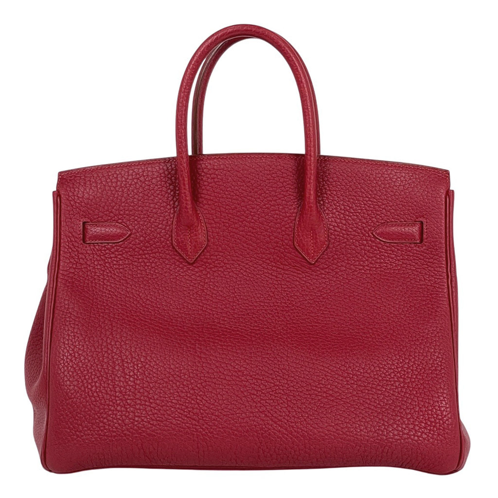 エルメス バーキン35cm ハンドバッグ フィヨルド レディース 【中古】brbag