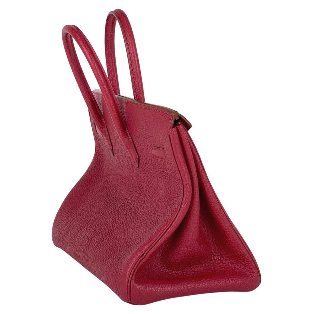 エルメス バーキン35cm ハンドバッグ フィヨルド レディース 【中古】brbag