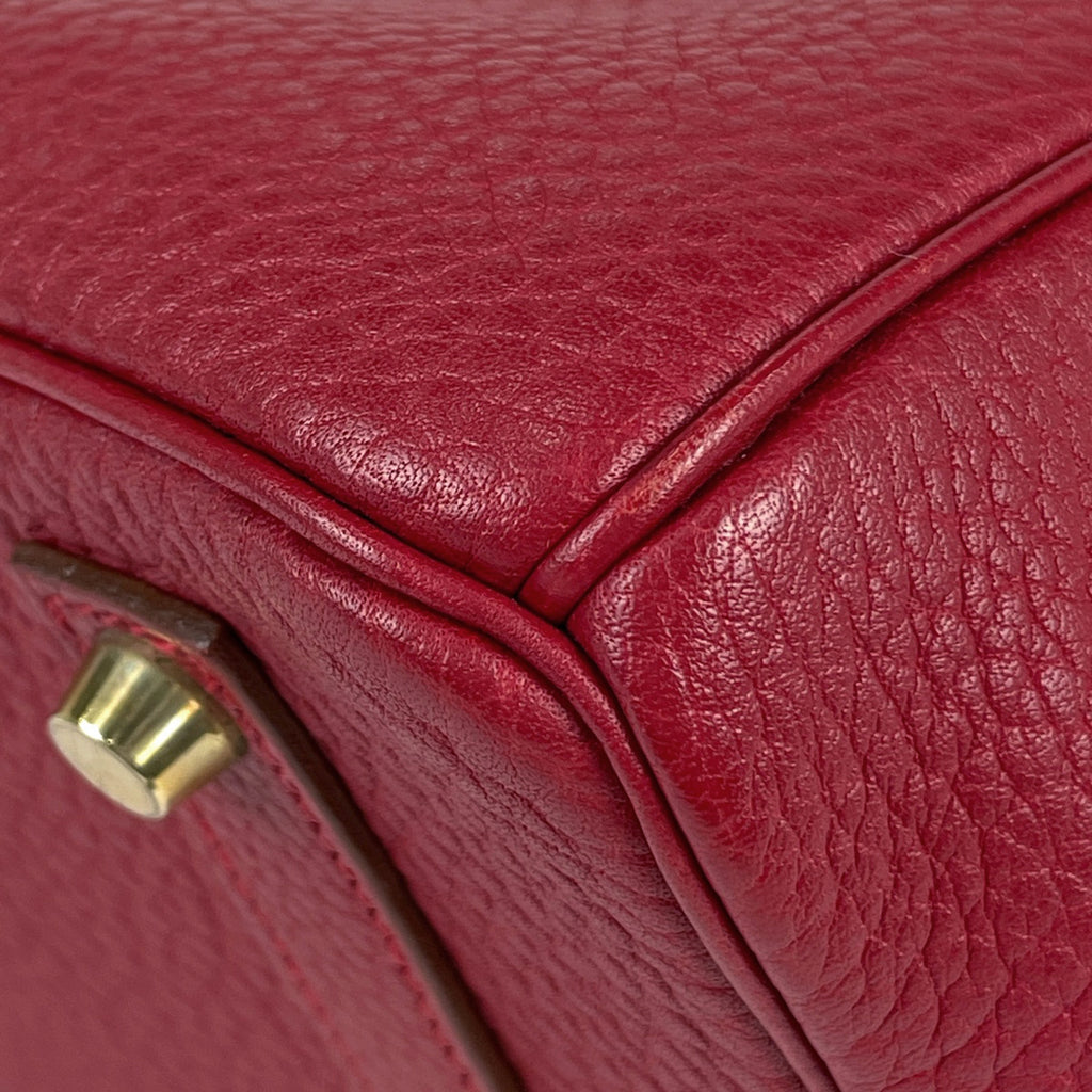 エルメス バーキン35cm ハンドバッグ フィヨルド レディース 【中古】brbag