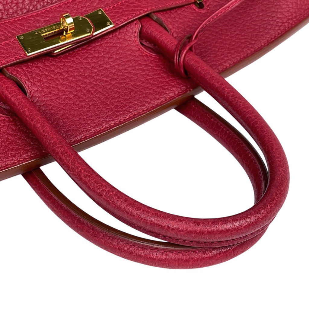 エルメス バーキン35cm ハンドバッグ フィヨルド レディース 【中古】brbag