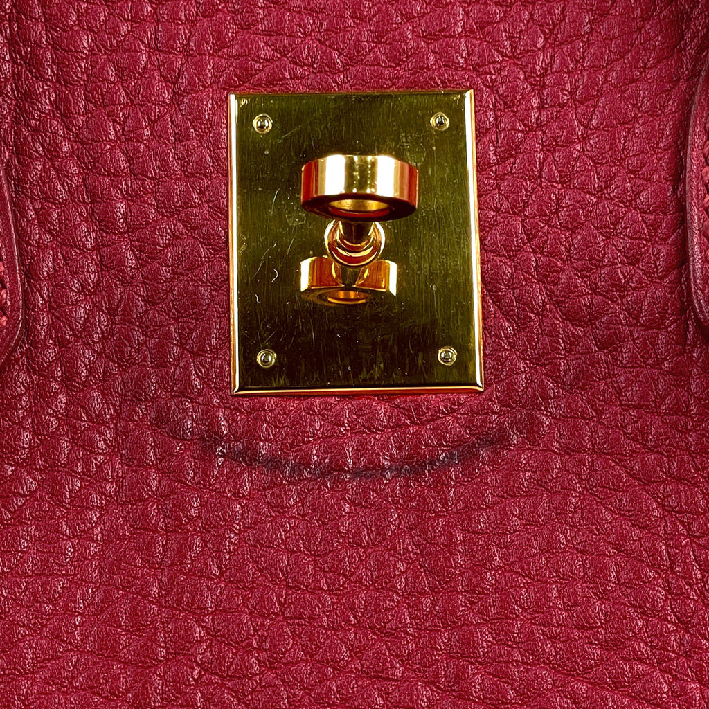 エルメス バーキン35cm ハンドバッグ フィヨルド レディース 【中古】brbag