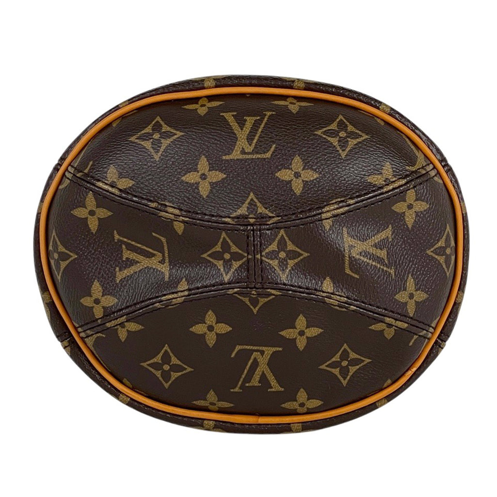 ルイ・ヴィトン パンチングバッグ ベビー カール ラガーフェルドコラボ トートバッグ モノグラム ブラウン M40230 レディース 【中古】brbag