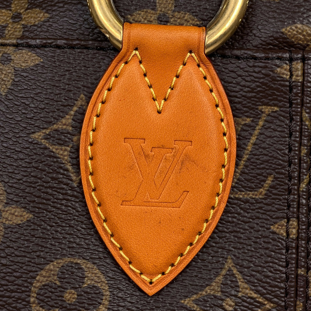 ルイ・ヴィトン パンチングバッグ ベビー カール ラガーフェルドコラボ トートバッグ モノグラム ブラウン M40230 レディース 【中古】brbag