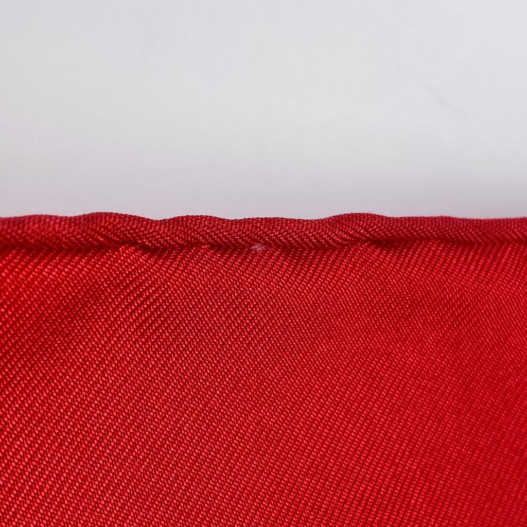 エルメス カレ 90 vive le vent 風よ吹け スカーフ シルク レッド レディース 【中古】brbag