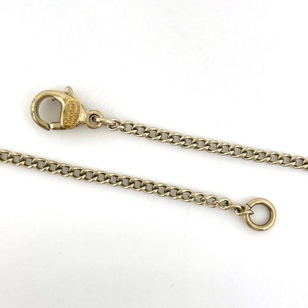 シャネル ココマーク ネックレス スイング ネックレス GP ゴールド レディース 【中古】bracc