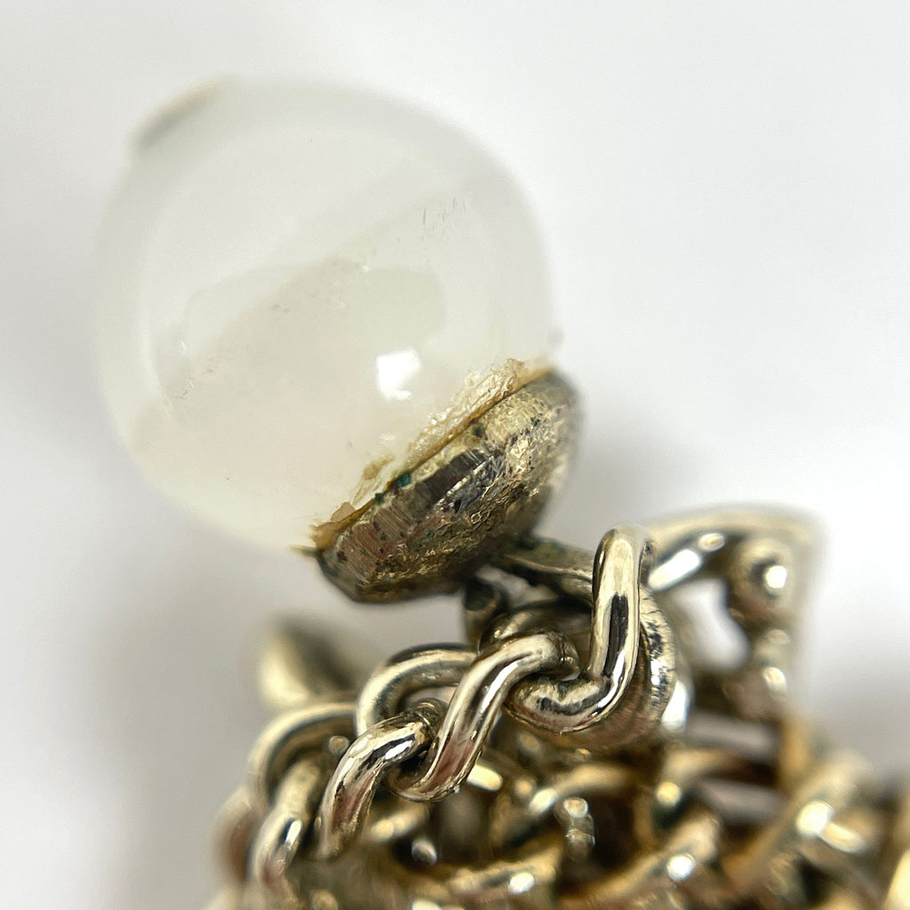 シャネル ココマーク ネックレス スイング ネックレス GP ゴールド レディース 【中古】bracc