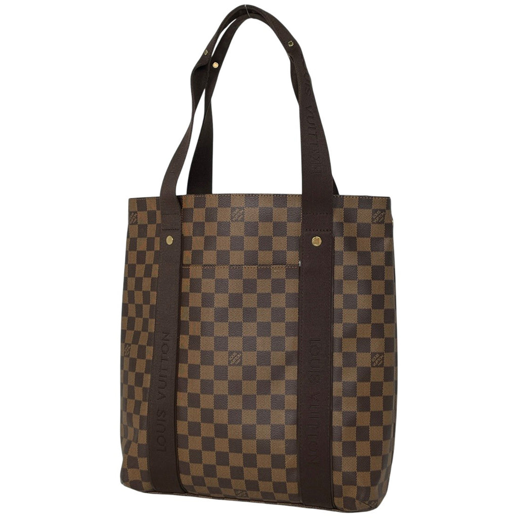 ルイ・ヴィトン カバ ボブール 肩掛け ショルダーバッグ トートバッグ ダミエ ブラウン N52006 レディース 【中古】brbag