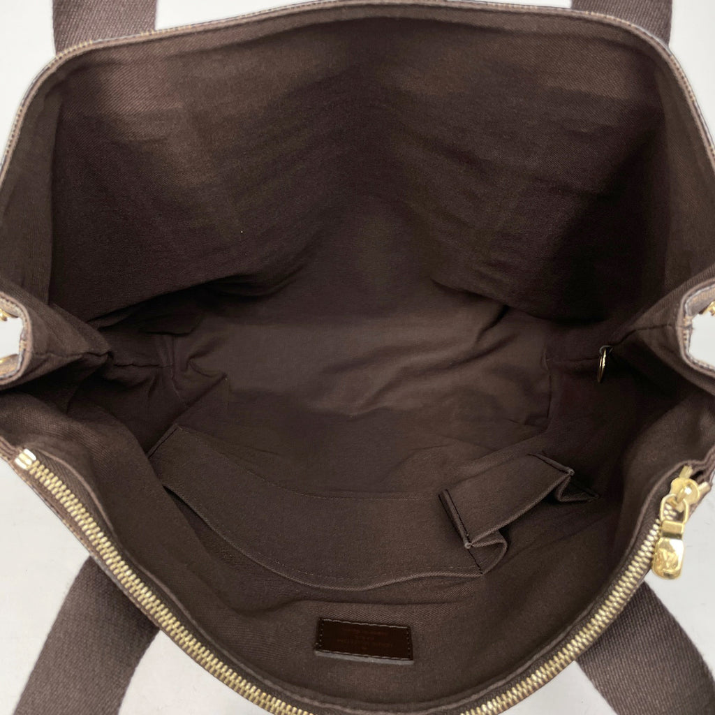 ルイ・ヴィトン カバ ボブール 肩掛け ショルダーバッグ トートバッグ ダミエ ブラウン N52006 レディース 【中古】brbag