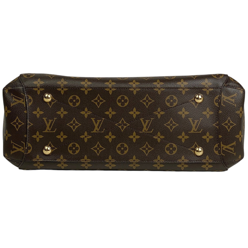 ルイ・ヴィトン モンテーニュ GM ハンドバッグ モノグラム ブラウン M41067 レディース 【中古】brbag