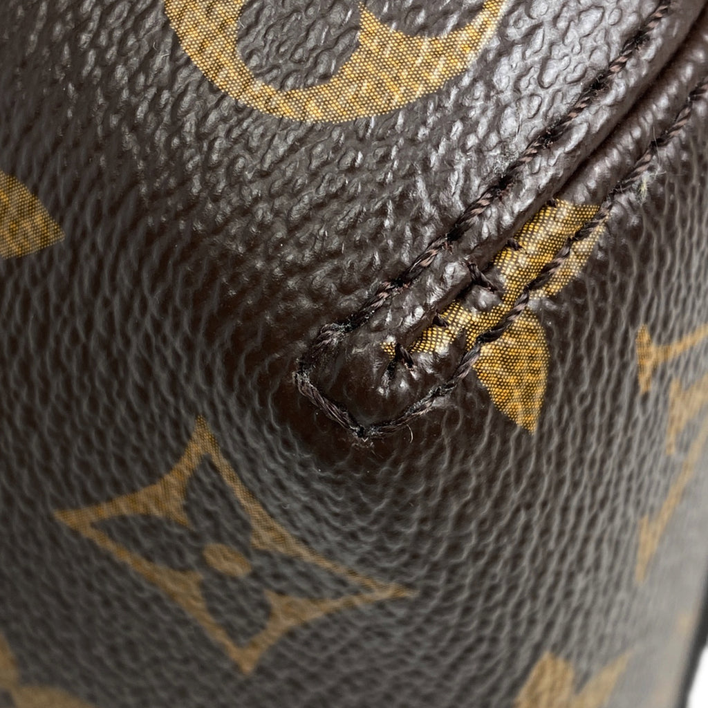 ルイ・ヴィトン モンテーニュ GM ハンドバッグ モノグラム ブラウン M41067 レディース 【中古】brbag