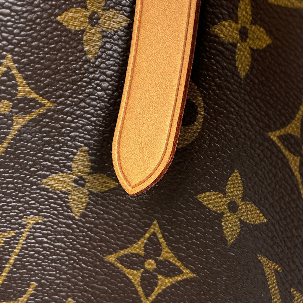 ルイ・ヴィトン モンテーニュ GM ハンドバッグ モノグラム ブラウン M41067 レディース 【中古】brbag