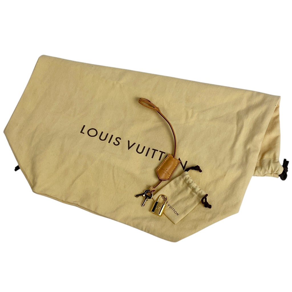 ルイ・ヴィトン モンテーニュ GM ハンドバッグ モノグラム ブラウン M41067 レディース 【中古】brbag