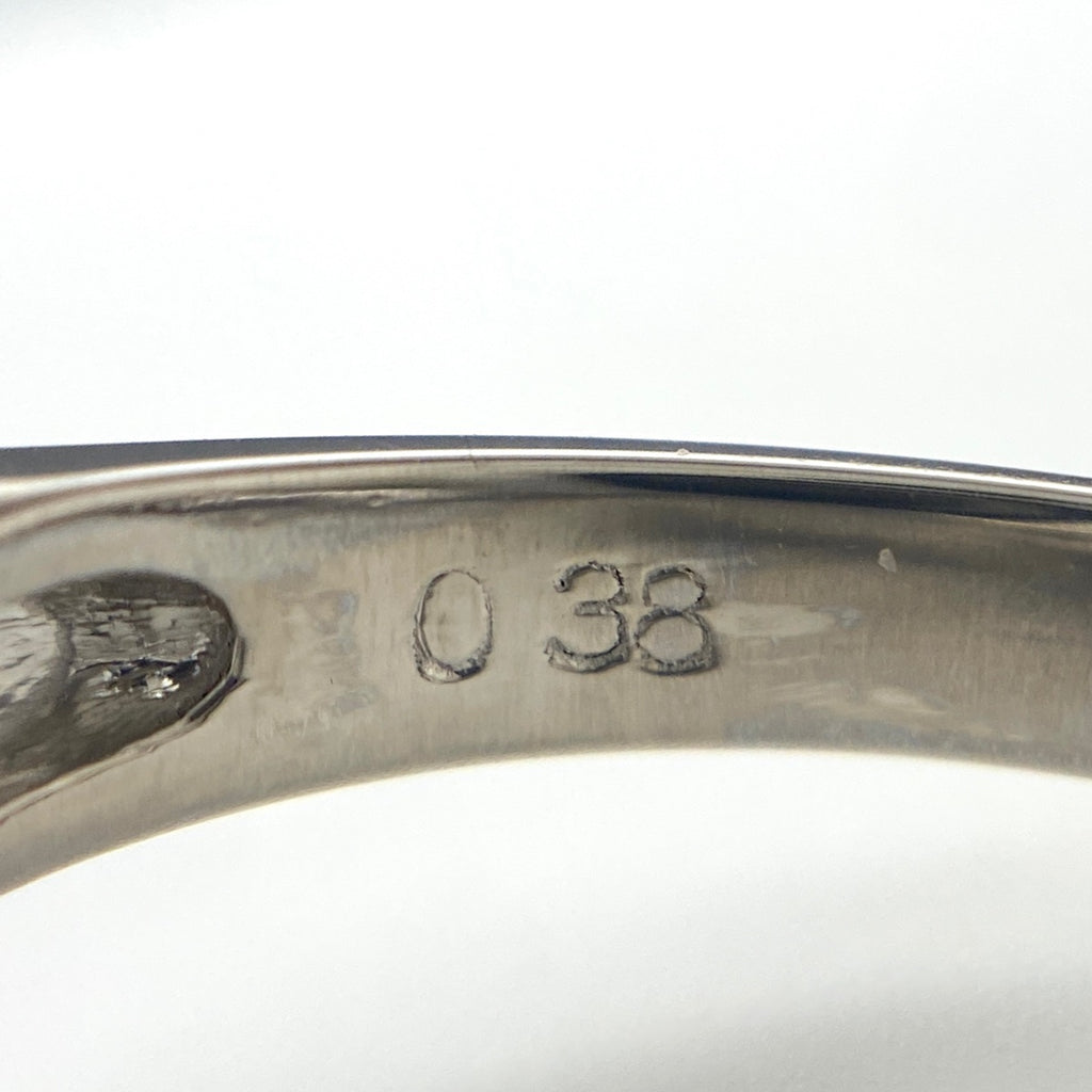 メレダイヤ デザインリング プラチナ 指輪 リング 12号 Pt900 ダイヤモンド レディース 【中古】nbjwl