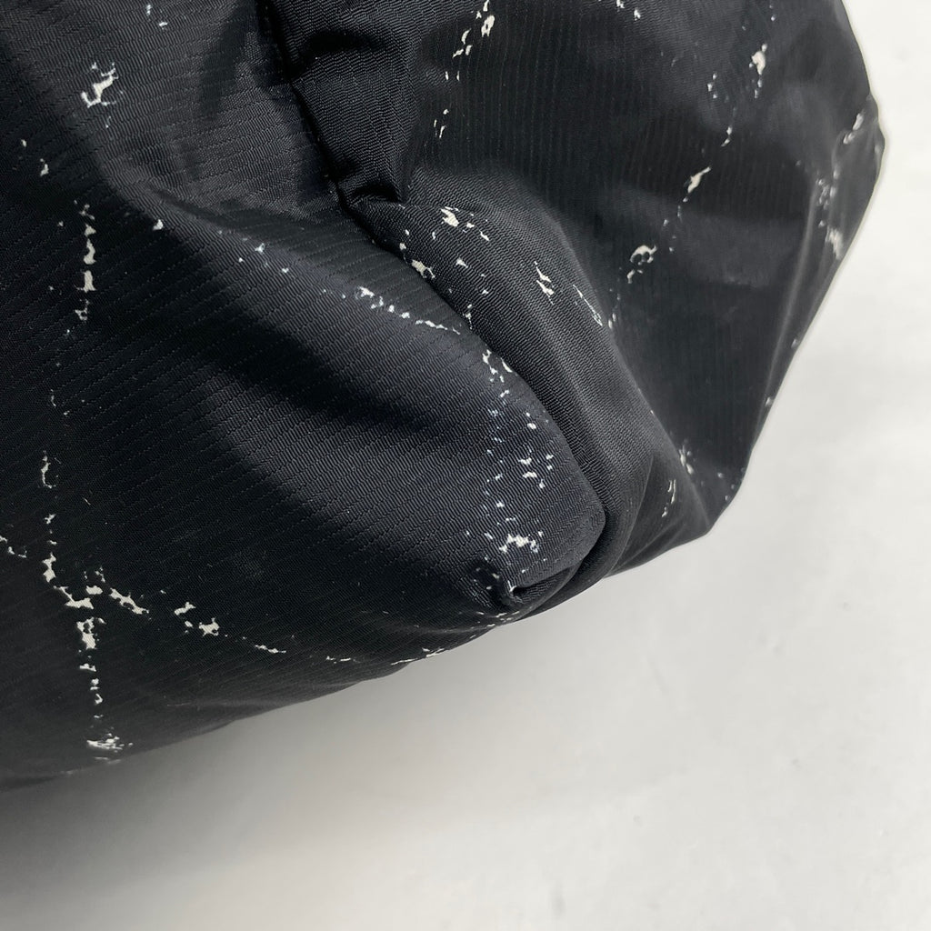 シャネル 旧トラベルライン ハンドバッグ 旅行バッグ ボストンバッグ ハンドバッグ ナイロン ブラック レディース 【中古】brbag